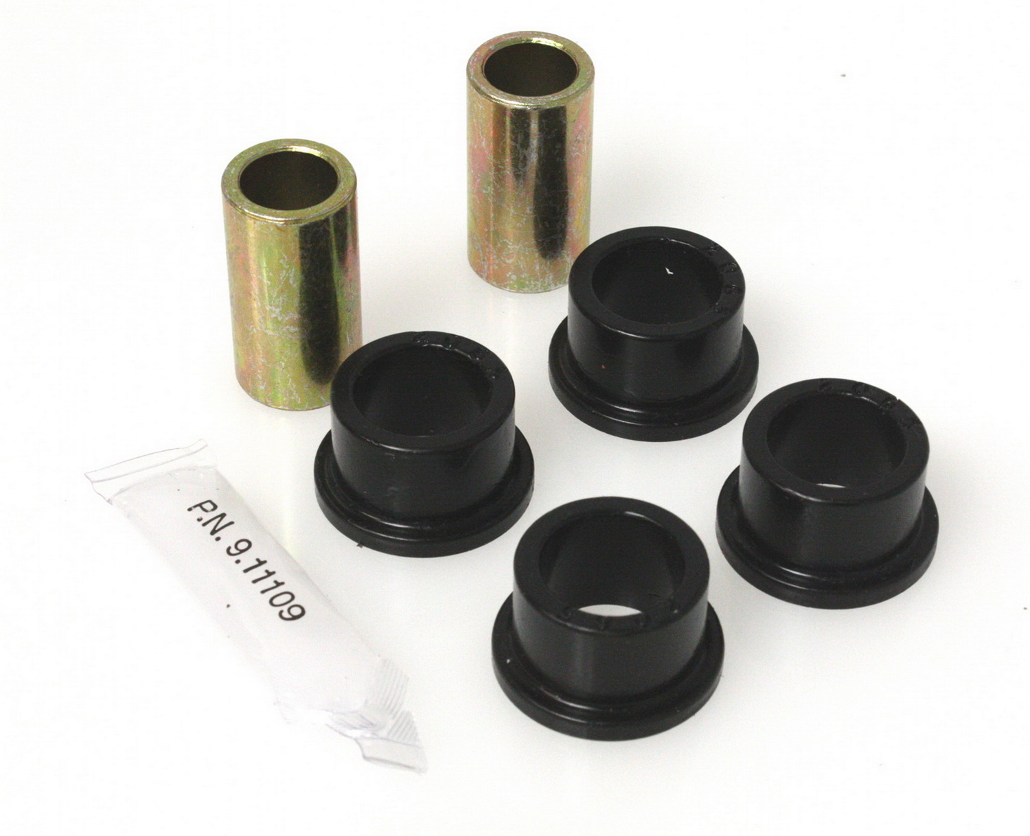 Energy Suspension 3.7104G; Rear Track Arm Bushings Black for 1963-1972 Chevy C10