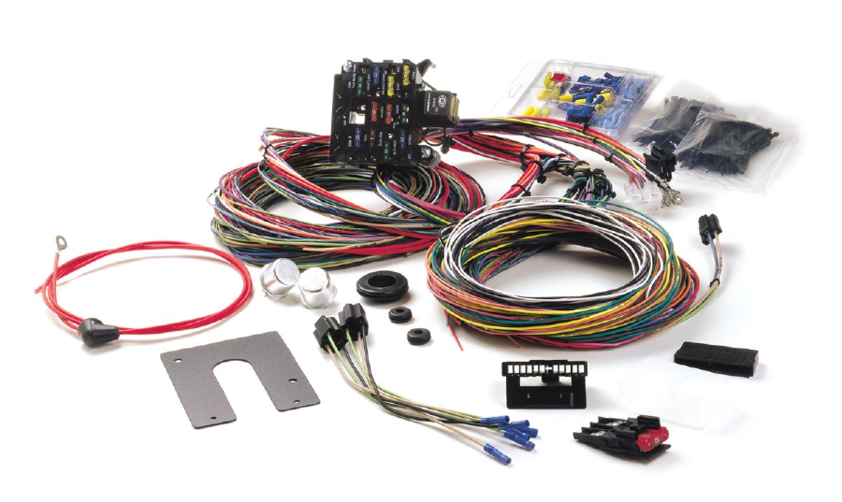 10105 Painless Wiring 10105 22 Circuit Classic Customizable Harness | eBay