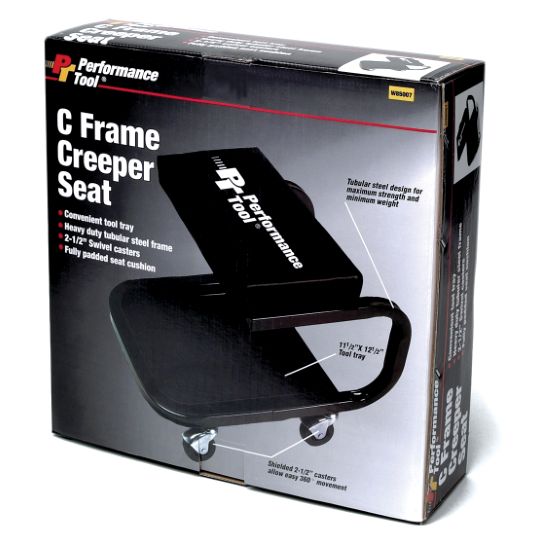 Performance Tool W85007 C Frame Creeper Seat