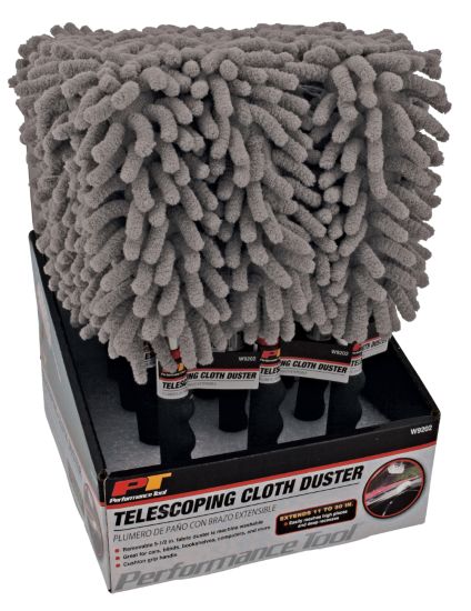 Performance Tool W9202 Telescoping Cloth Duster Sold As One Item