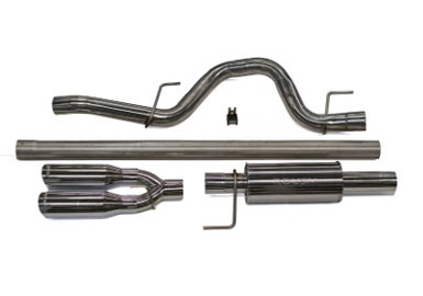 Roush 421248 Exhaust - 6.2L /5.0L/3.5L Rear Exit For 2011-2014 Ford F-150