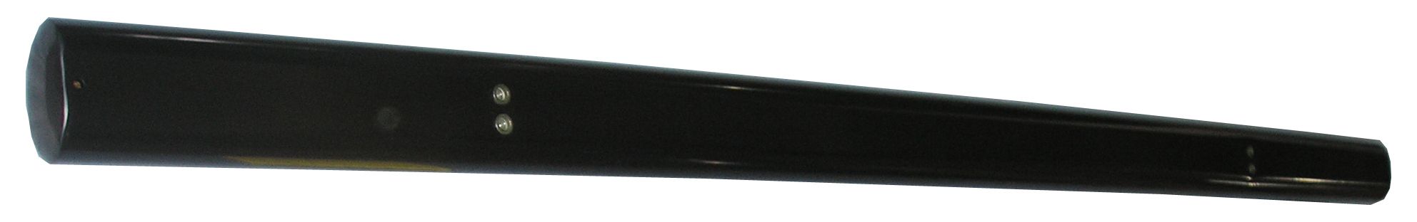 For Ford F-150 04-08 TrailFX 4" Cab Length Black Oval Straight Side Steps - Picture 7 of 7