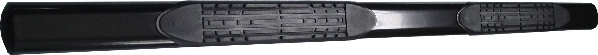 For Toyota Tacoma 05-21 TrailFX 4" Cab Length Black Oval Straight Side Steps - Picture 7 of 7